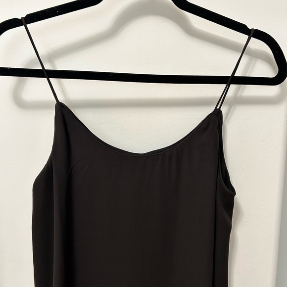 Francesca’s Black Flowy Dress - Picture 3 of 6